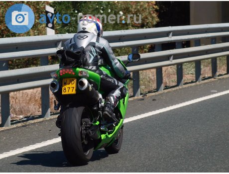 WJD-877, Kawasaki Ninja ZX-10R