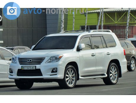 BT 5573 AC, Lexus LX