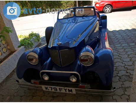 K79 FYM, Bufori MKII Roadster
