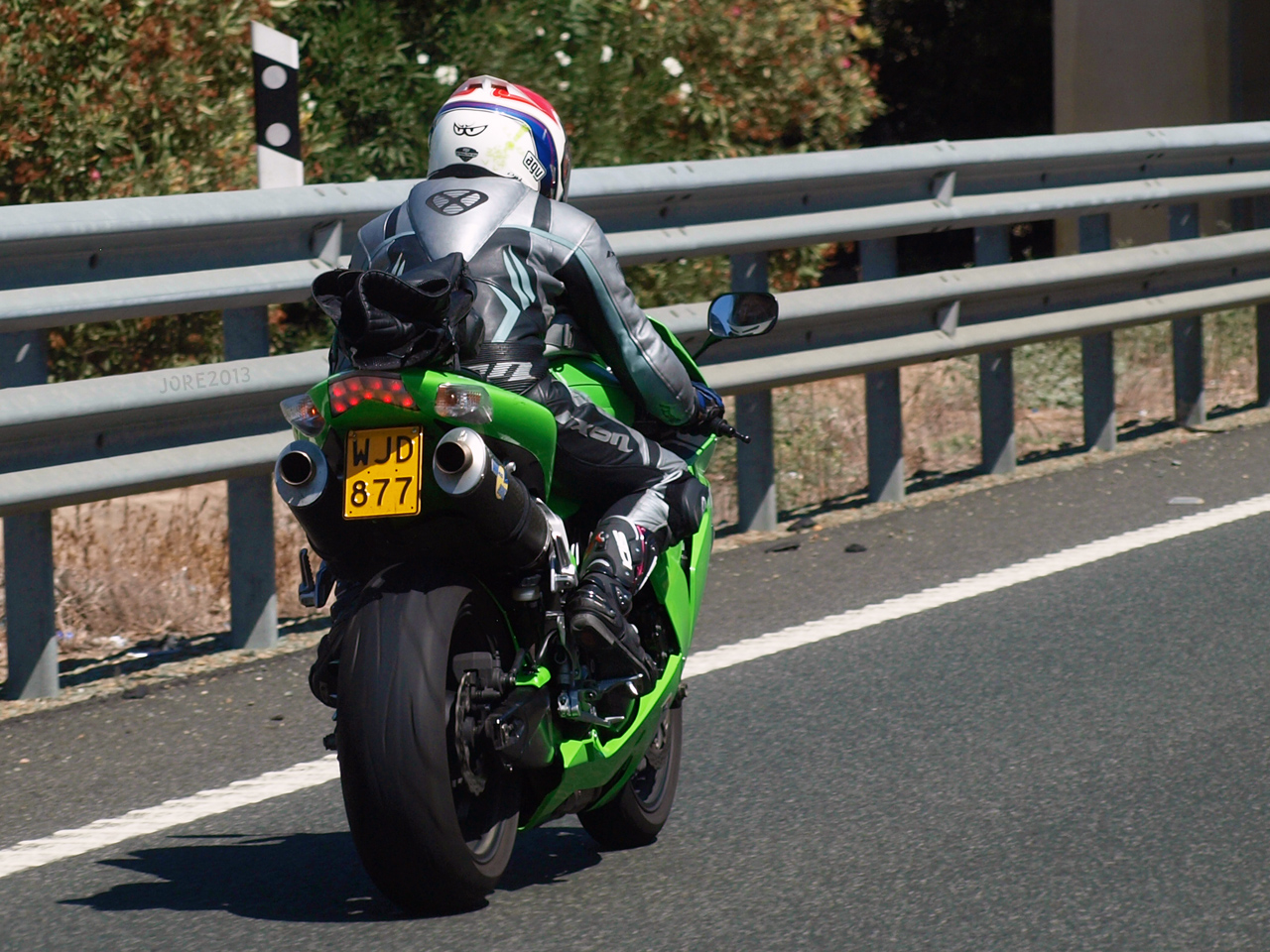 WJD-877, Kawasaki Ninja ZX-10R 2nd gen, 2006–2007