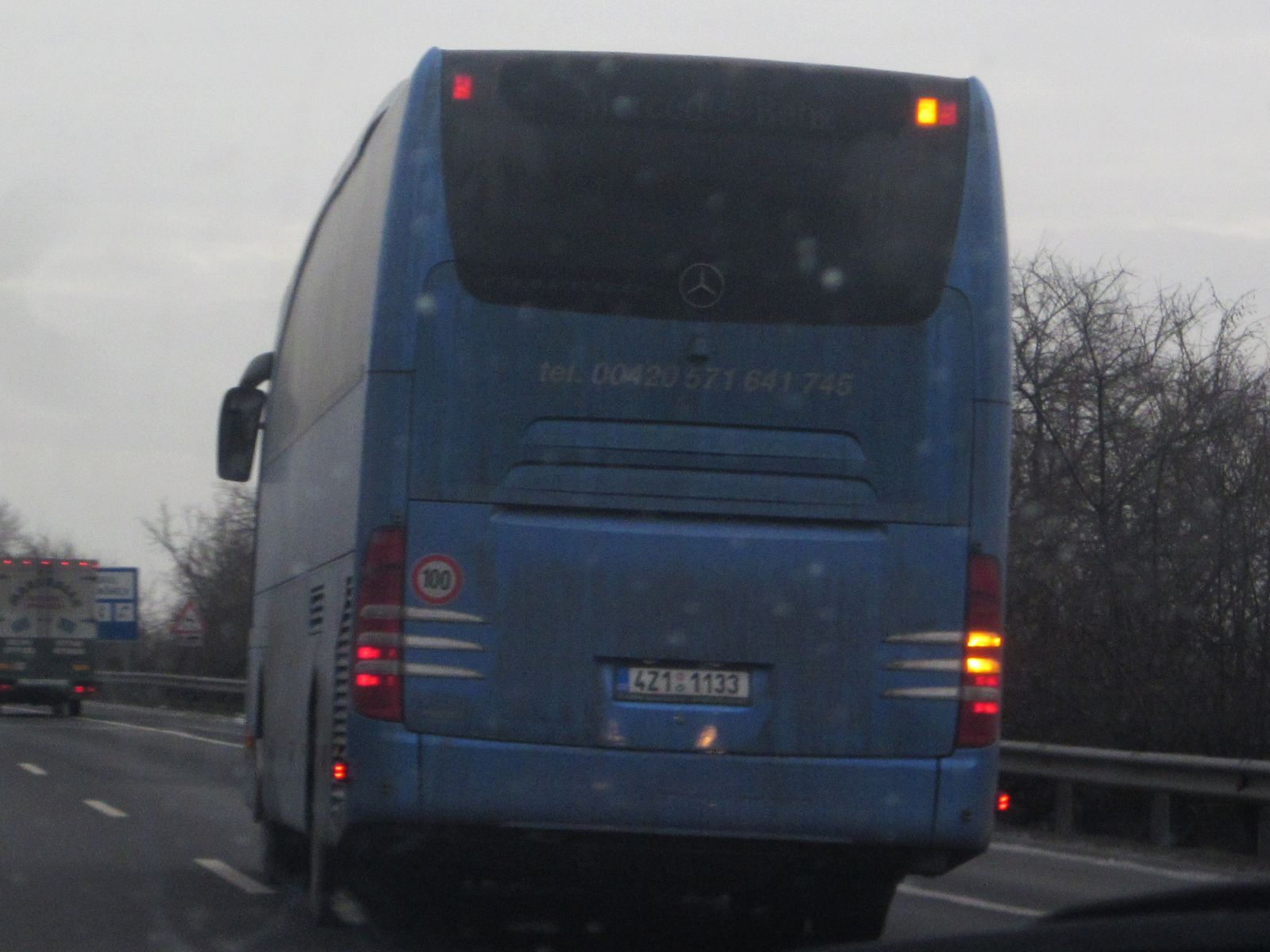 4Z1 1133, Mercedes-Benz Travego 2nd gen (RHD/SHD), 2006–2017