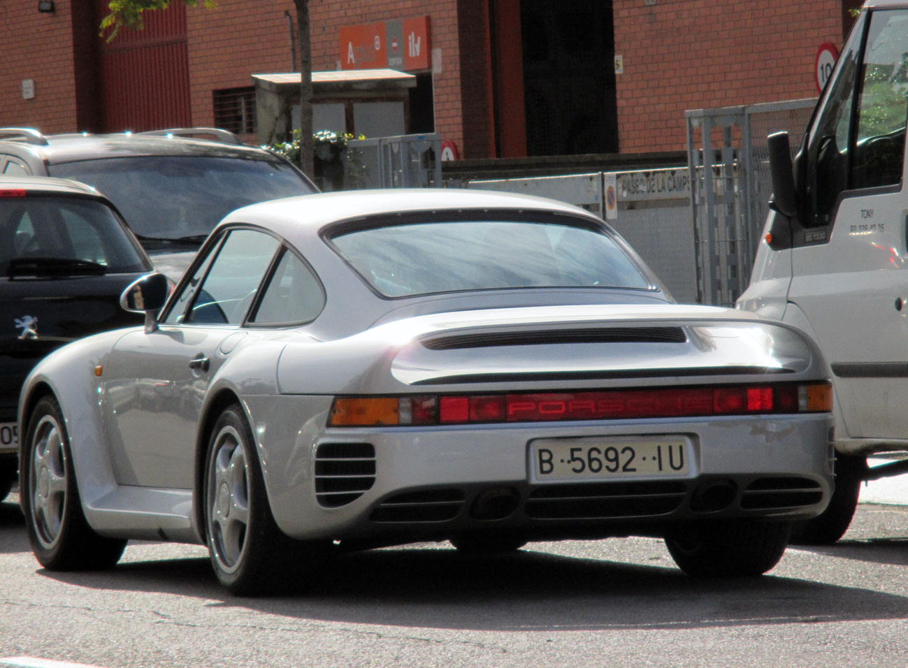B 5692 IU, Porsche 959 1st gen, 1985–1992