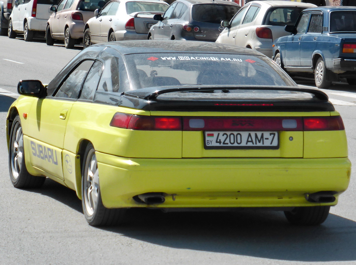 4200 AM-7, Subaru SVX 1st gen (CX), 1992–1997