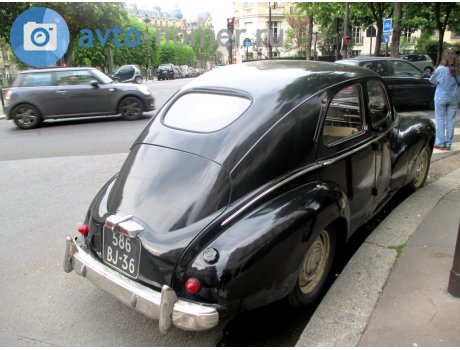 586 BJ 36, Peugeot 203