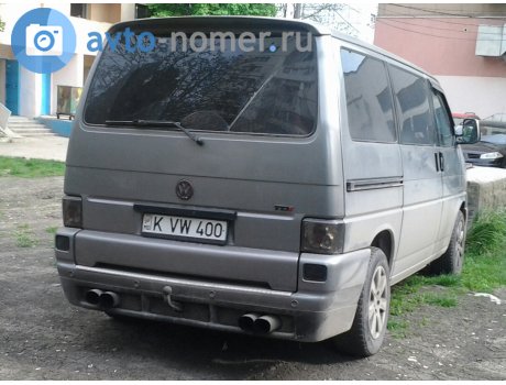 K VW 400, Volkswagen Multivan