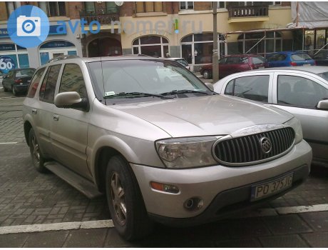 PO 375JG, Buick Rainier