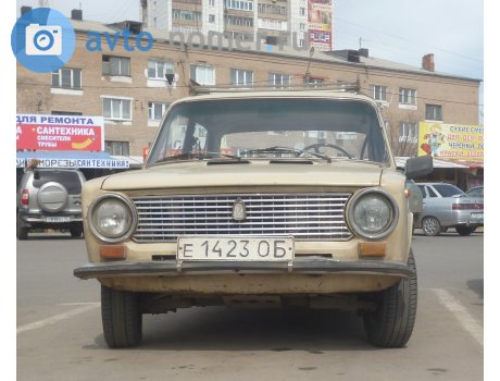 е 1423 ОБ, Lada (VAZ) 2101