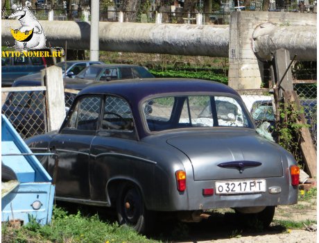 о 3217 РТ, FSO Syrena