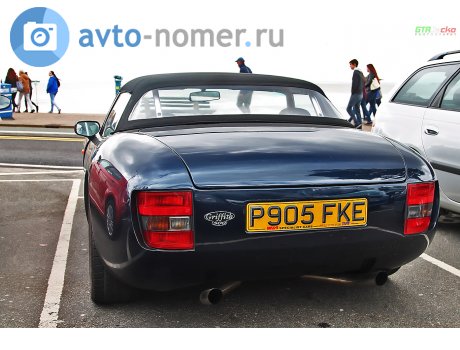 P905 FKE, TVR Griffith