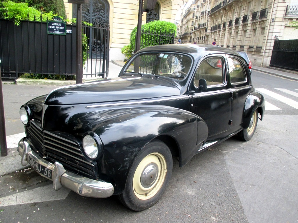 586 BJ 36, Peugeot 203 Berline/Découvrable, 1948–1960