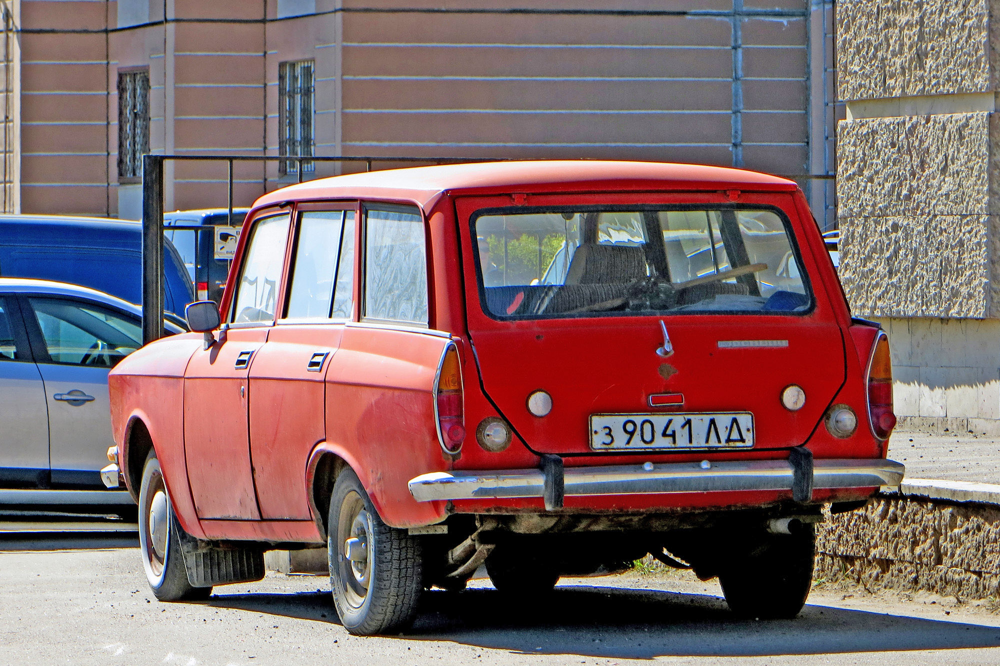 з 9041 ЛД, Moskvich (AZLK) 2137 