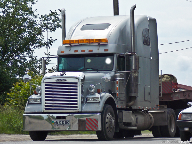 AB 2733 BK, Freightliner FLD Classic, 1991–2009