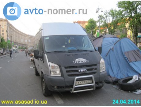 24 XXXXXXX, Ford Transit