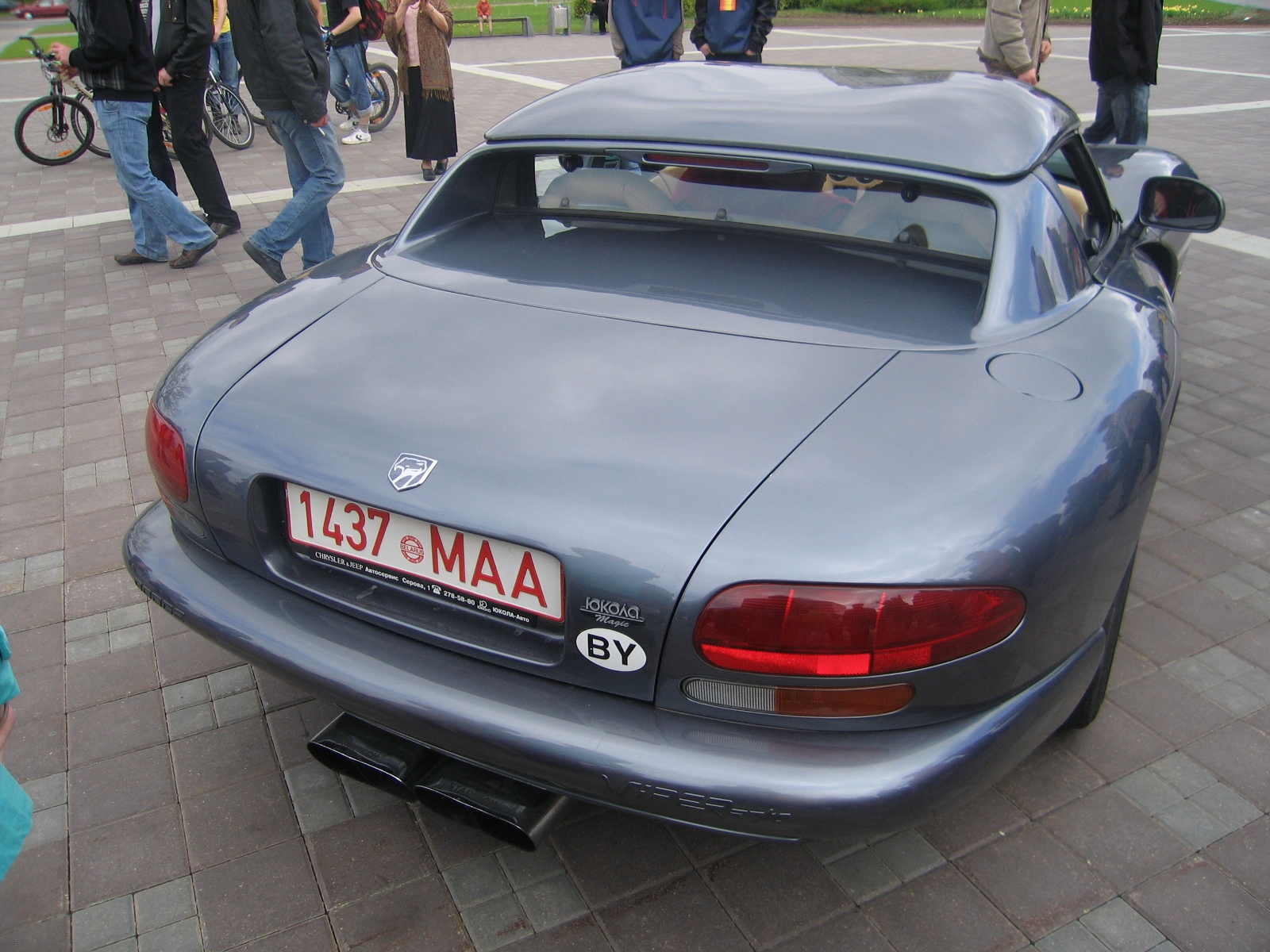 1437 MAA, Dodge Viper 2nd gen (SR II), 1996–2002