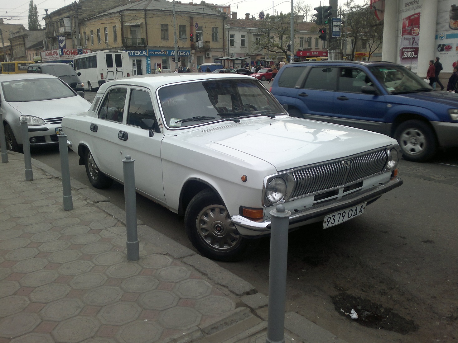 9379 ОДА, GAZ 24 Волга 24-10/11/17 Sedan, facelift, 1986–1992