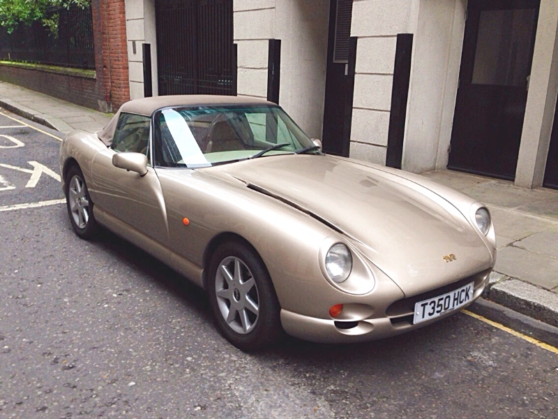 T350HCK, TVR Chimaera 