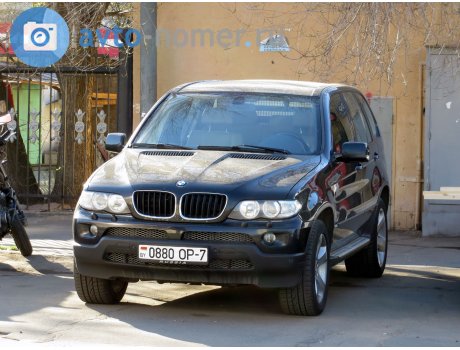 0880 OP-7, BMW X5