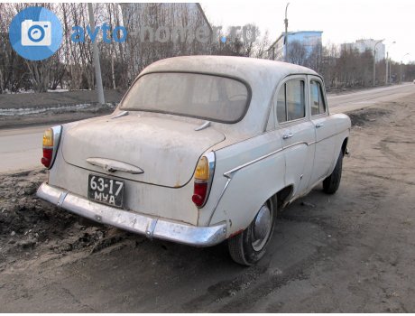 6317 МУА, Moskvich (AZLK) 402/407/403
