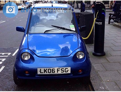 LK06 FSG, REVA G-Wiz