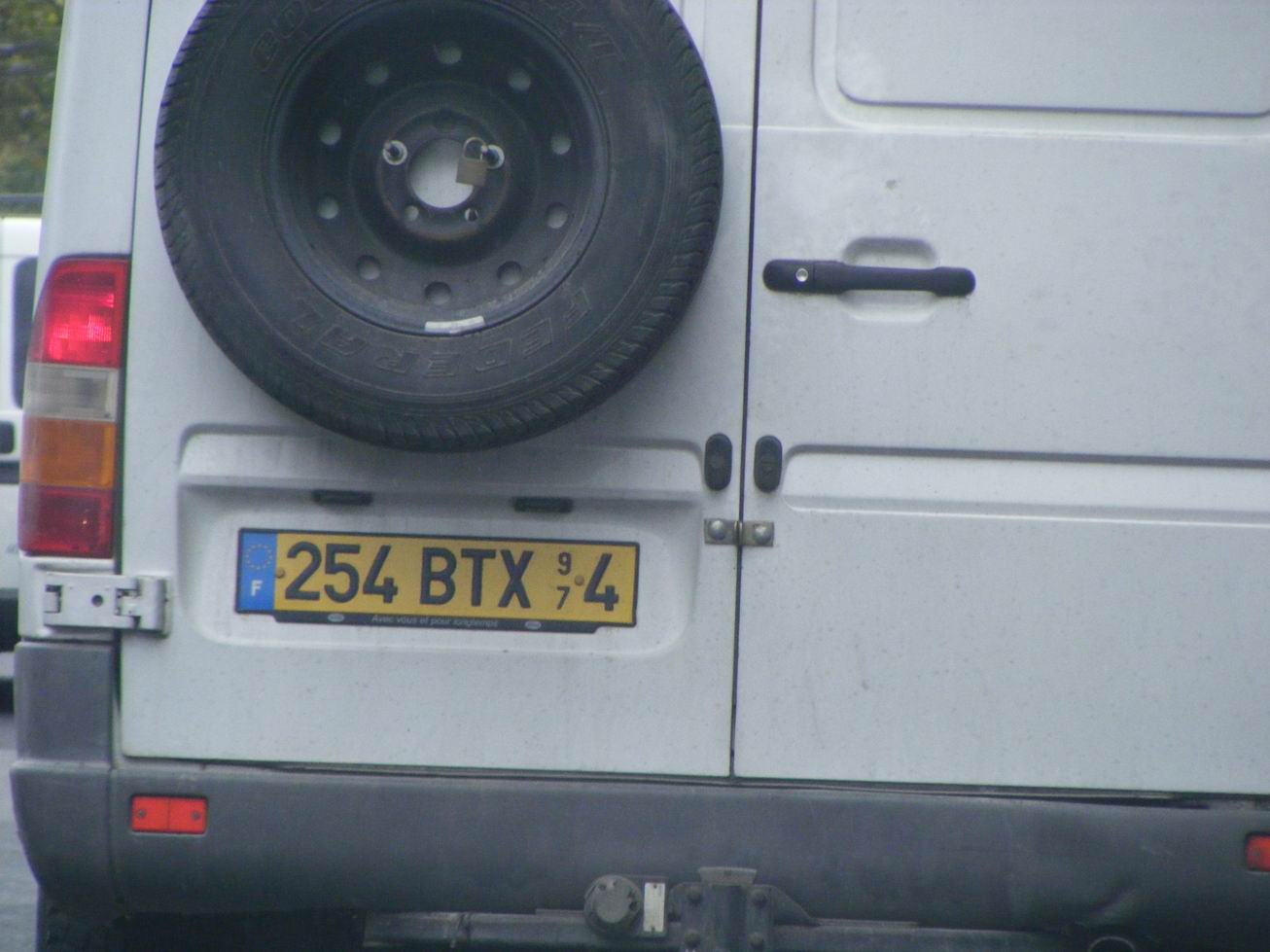 254 BTX 974, Mercedes-Benz Sprinter 1st gen (W901–904), 1995–2001
