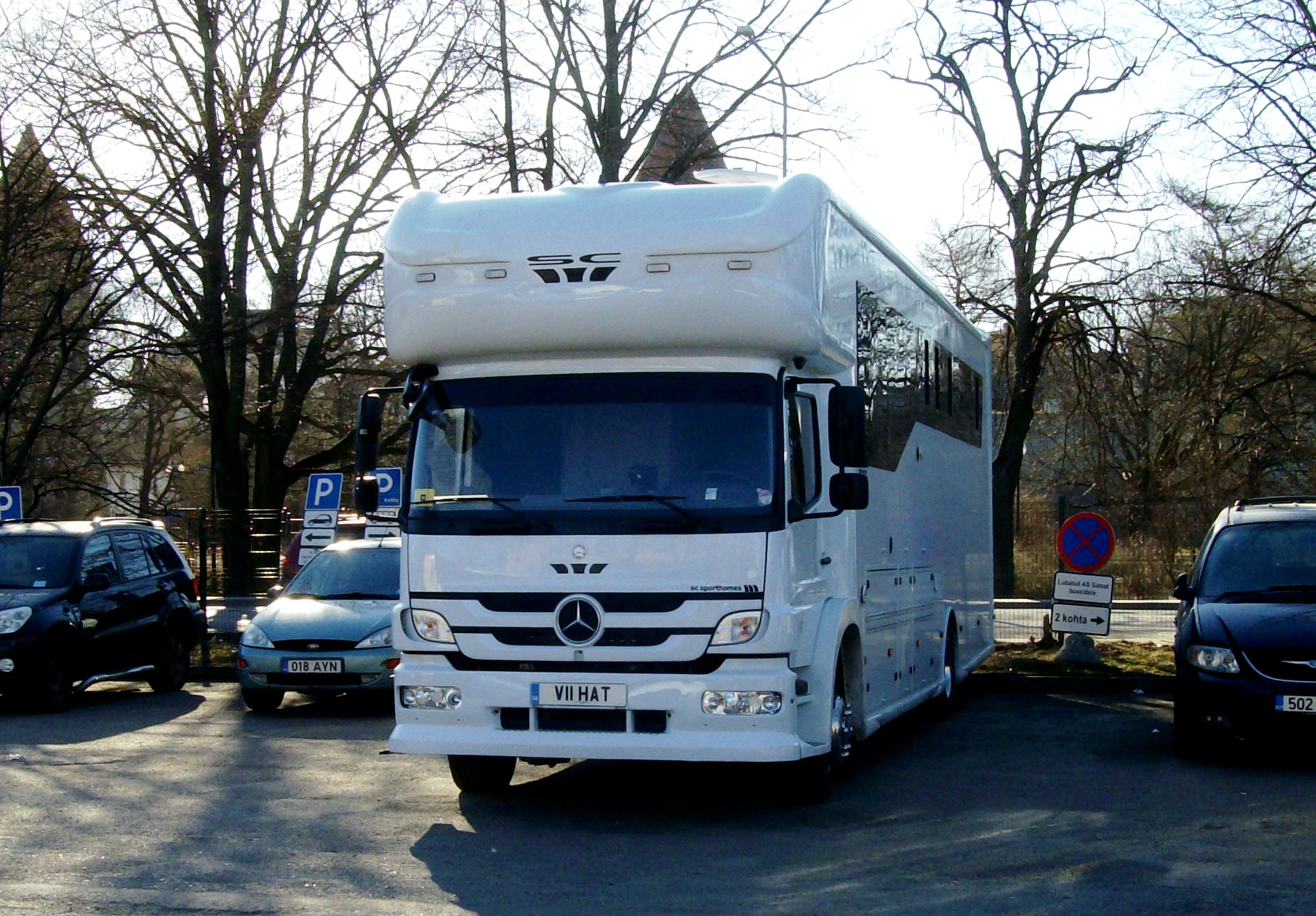 V11HAT, Mercedes-Benz Atego 