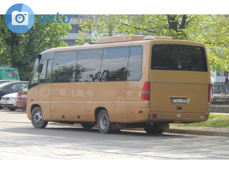 TVL 076, Mercedes-Benz Medio