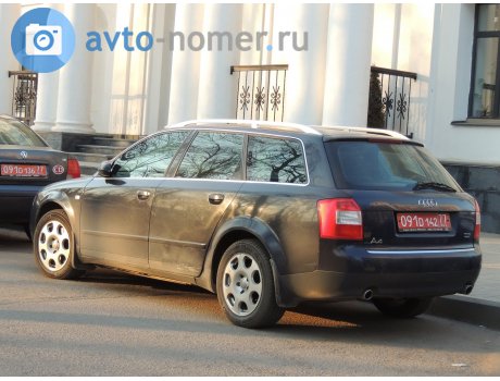 091D 142 77, Audi A4