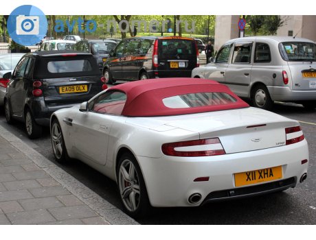 X11 XHA, Aston Martin V8 Vantage