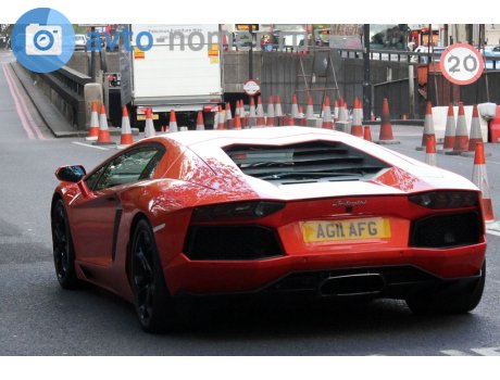 AG11 AFG, Lamborghini Aventador