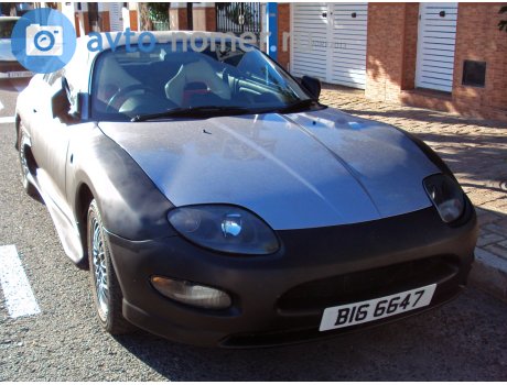 BIG 6647, Mitsubishi FTO