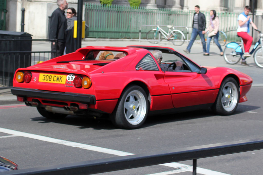 308CWK, Ferrari 308 