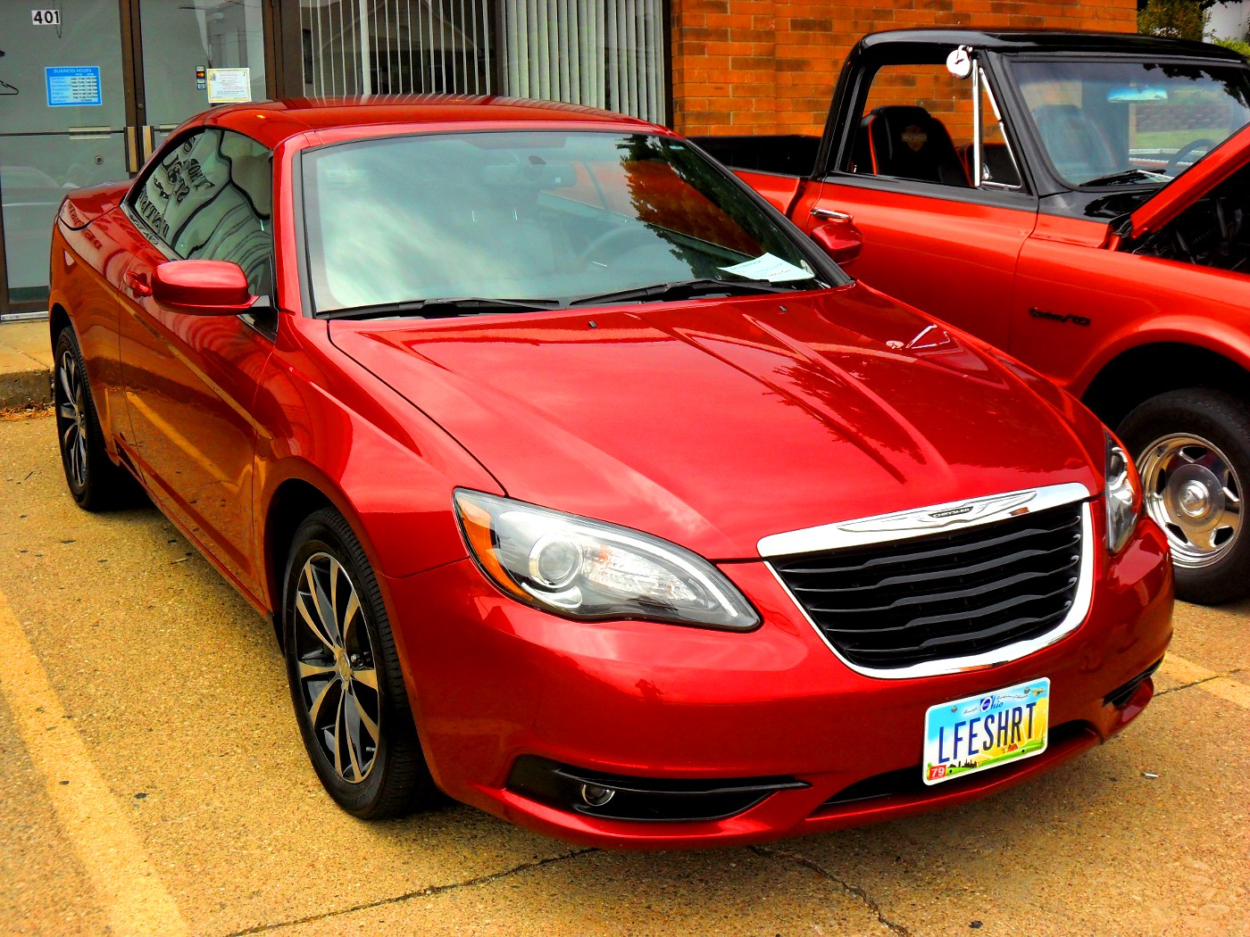 LFESHRT, Chrysler 200 1st gen Convertible (JS), 2011–2013