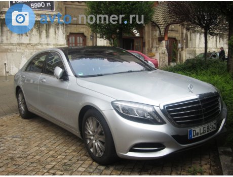 D LG 8842, Mercedes-Benz S-Klasse