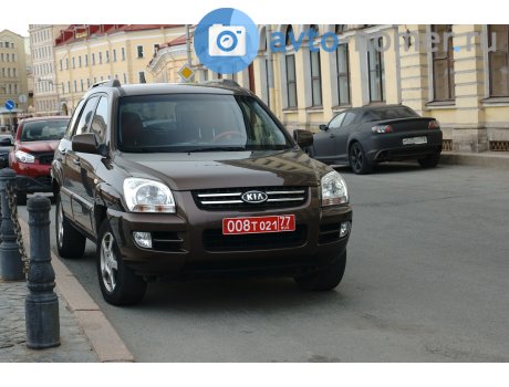 008T 021 77, Kia Sportage