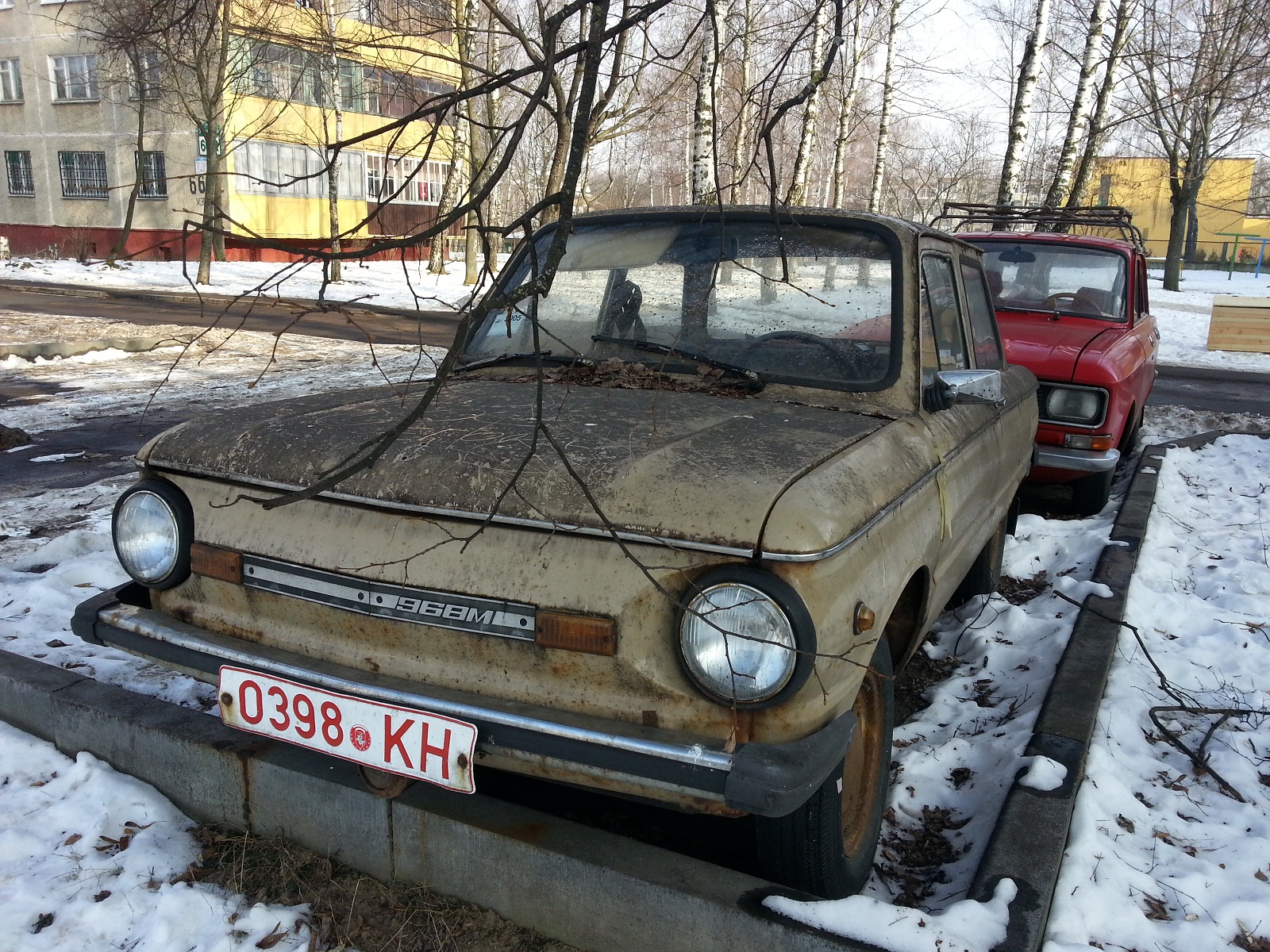 0398 KH, ZAZ 966/968 968М, 1979–1994