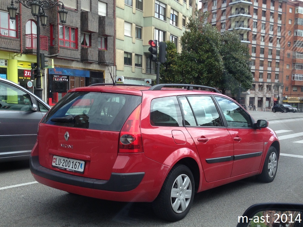 LU 200167, Renault Mégane 