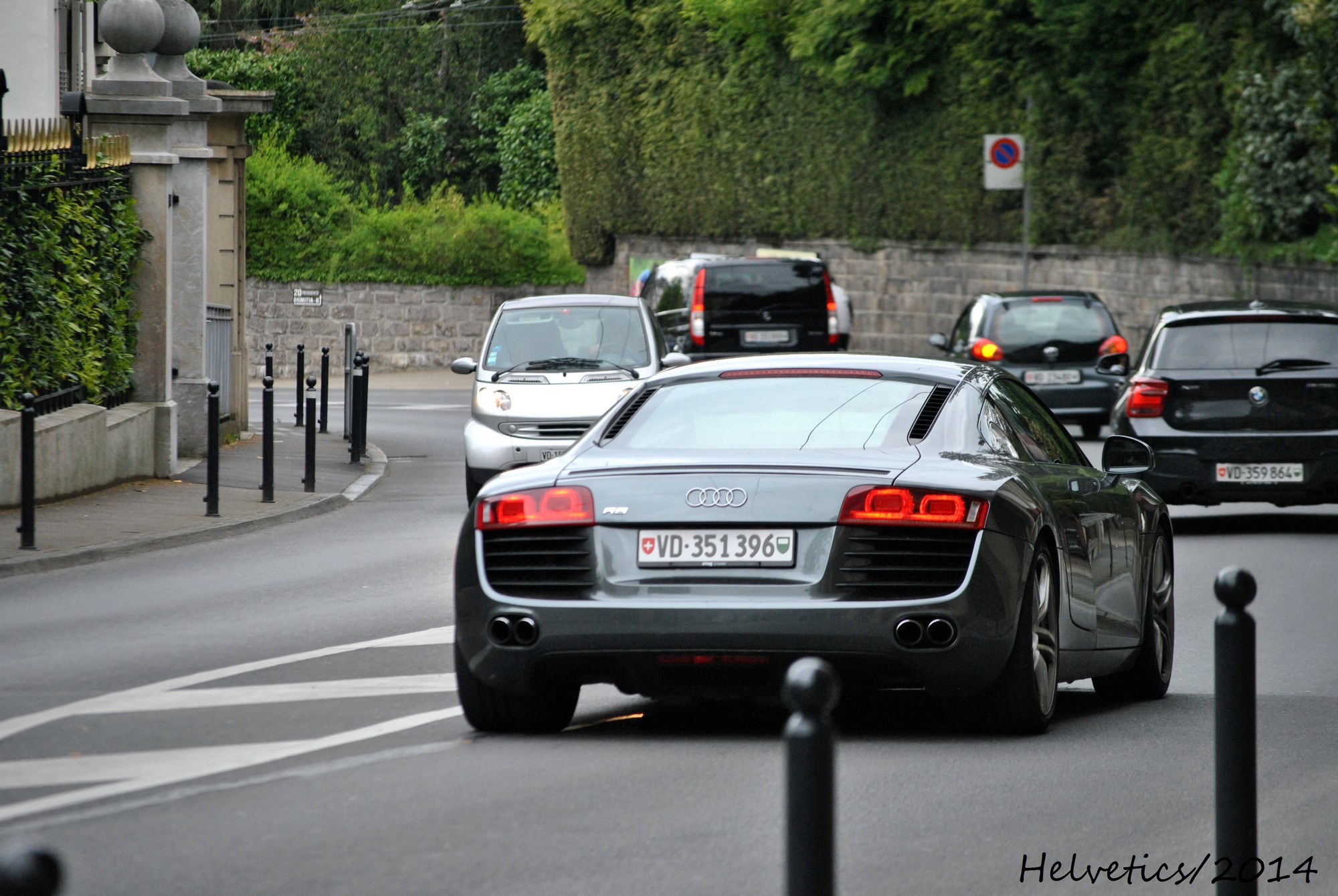 VD 351396, Audi R8 1st gen Coupé (422/423), 2006–2015