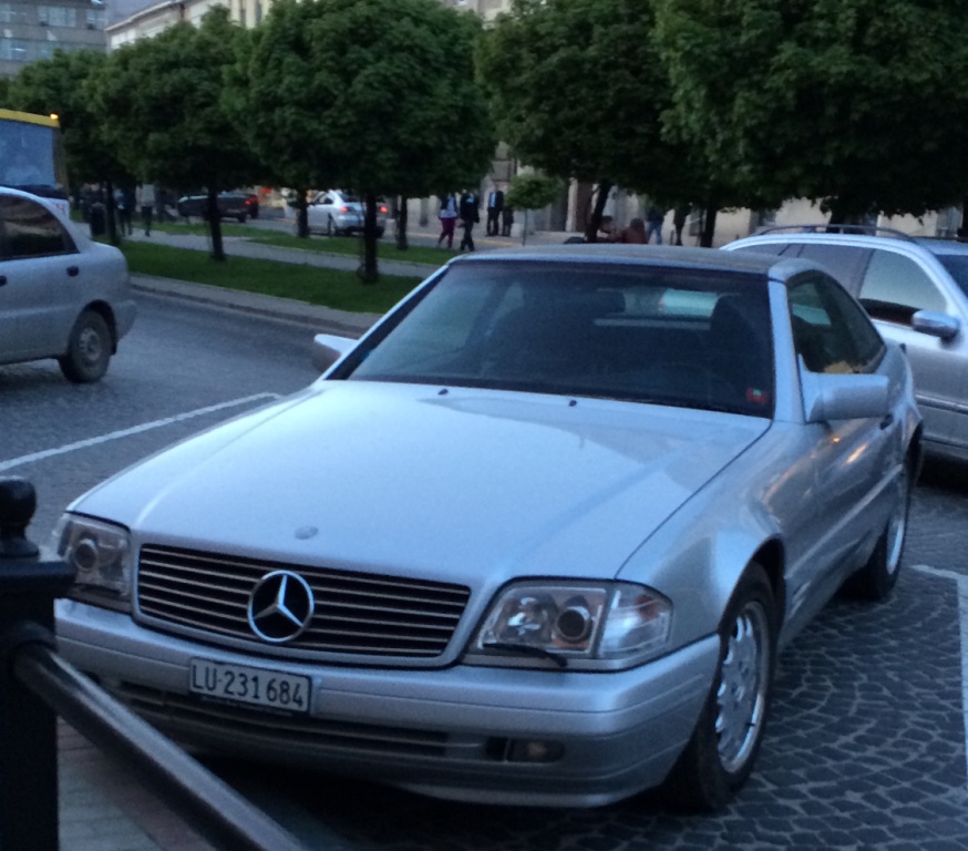 LU 231684, Mercedes-Benz SL-Klasse 4th gen (R129), 1989–2001