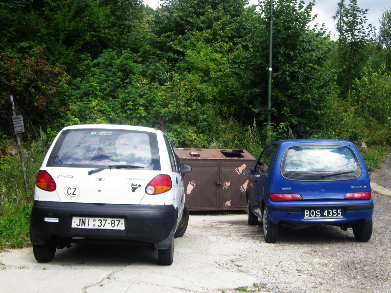 JNI 37-87, Daewoo Matiz 1st gen (M100), 1998­–2004 (–2007 for PL- and –2008 for RO-market)