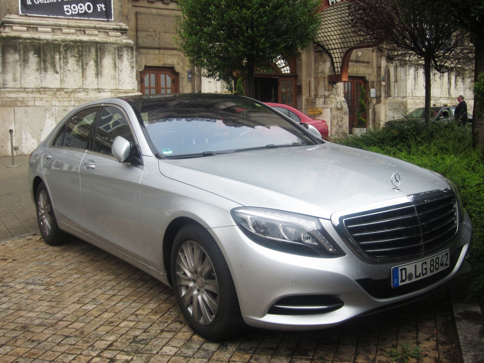 D LG 8842, Mercedes-Benz S-Klasse 8th gen Sedan (W222/V222), 2013–2020