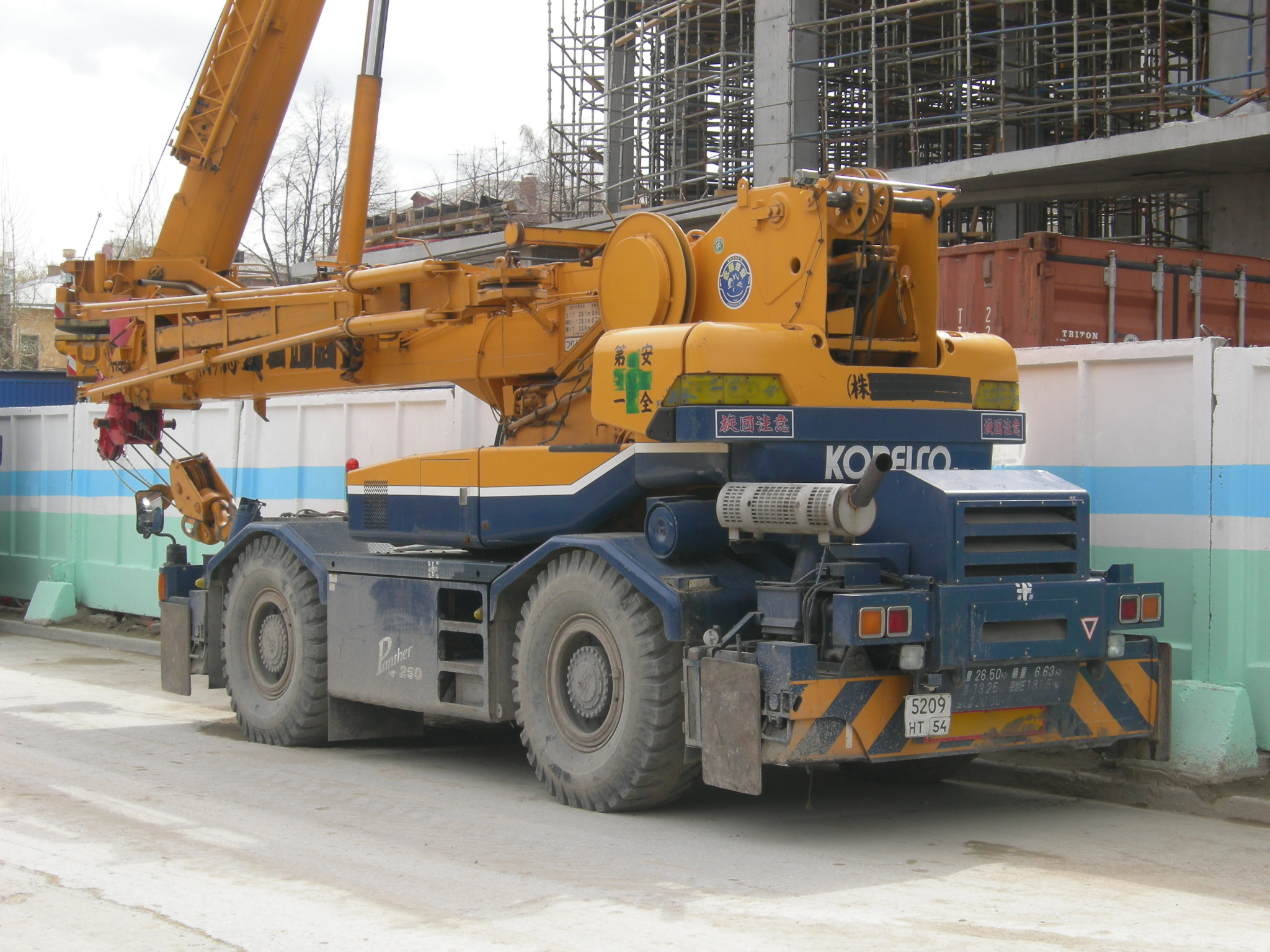 5209 нт 54, Kobelco RK-Series 