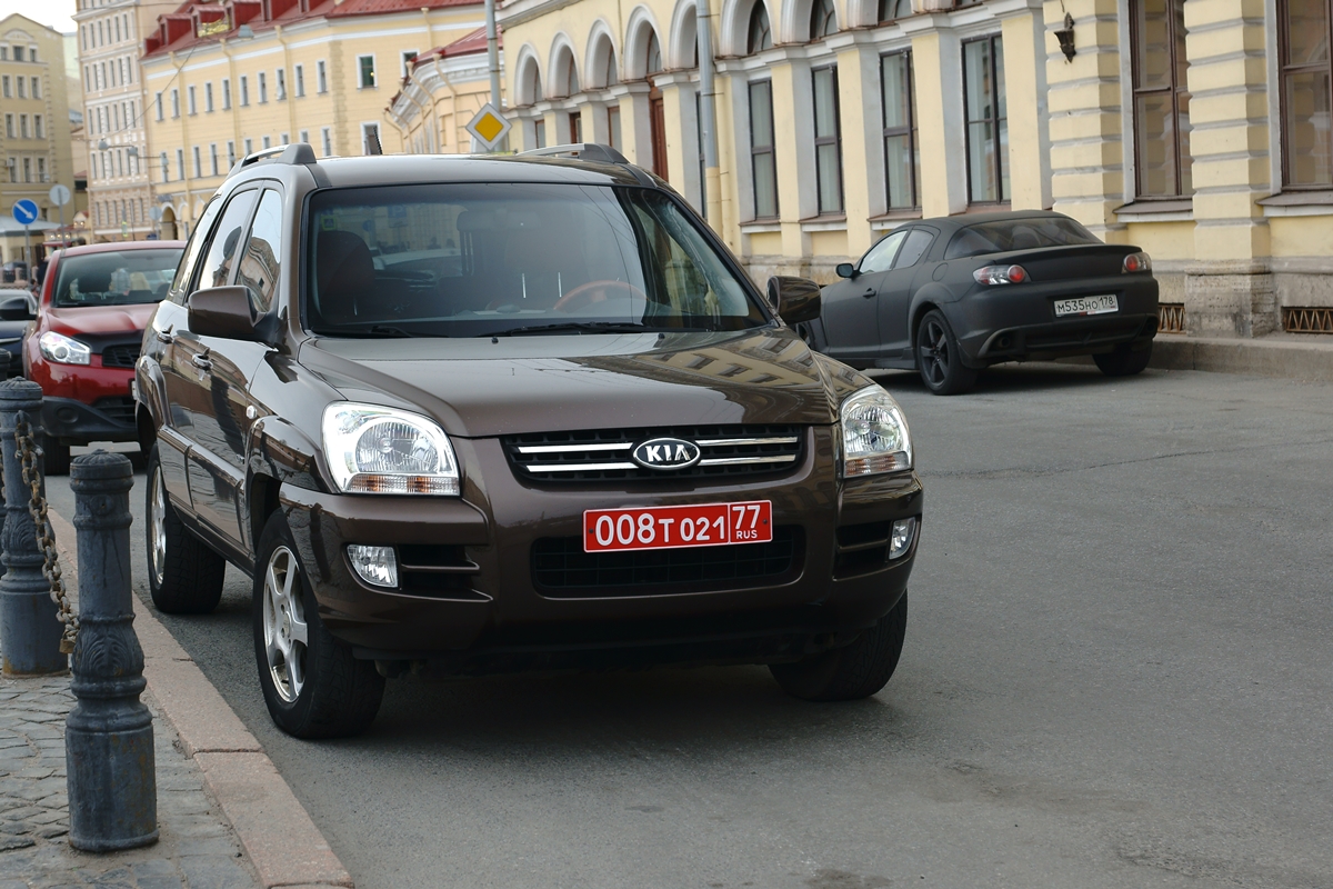 008 T 021 77, Kia Sportage 