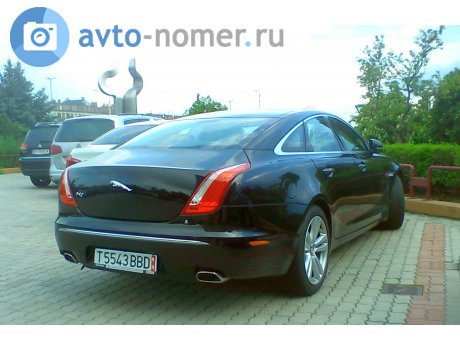 T 5543 BBD, Jaguar XJ