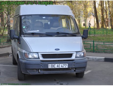 BE AE 477, Ford Transit