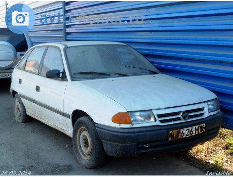 и 7626 НЖ, Opel Astra