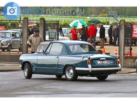 WKP 485J, Triumph Vitesse