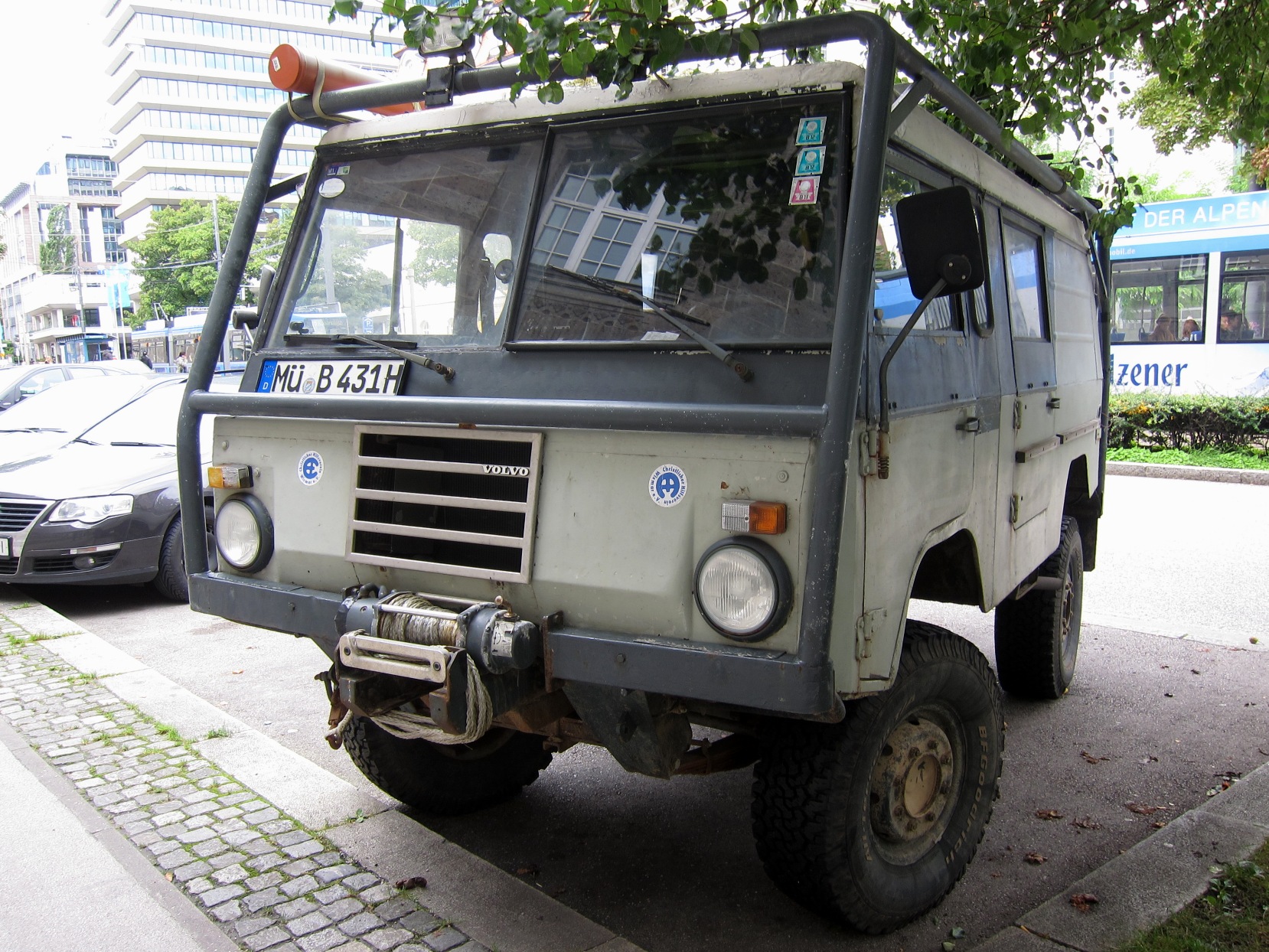 MÜ B 431 H, Volvo C303 Laplander 