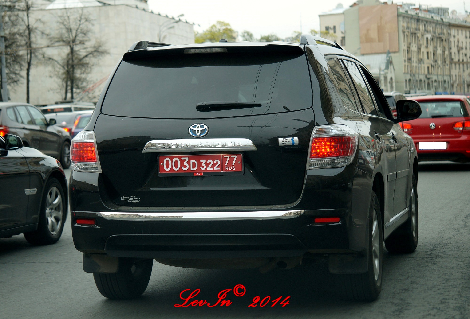 003 D 322 77, Toyota Highlander 