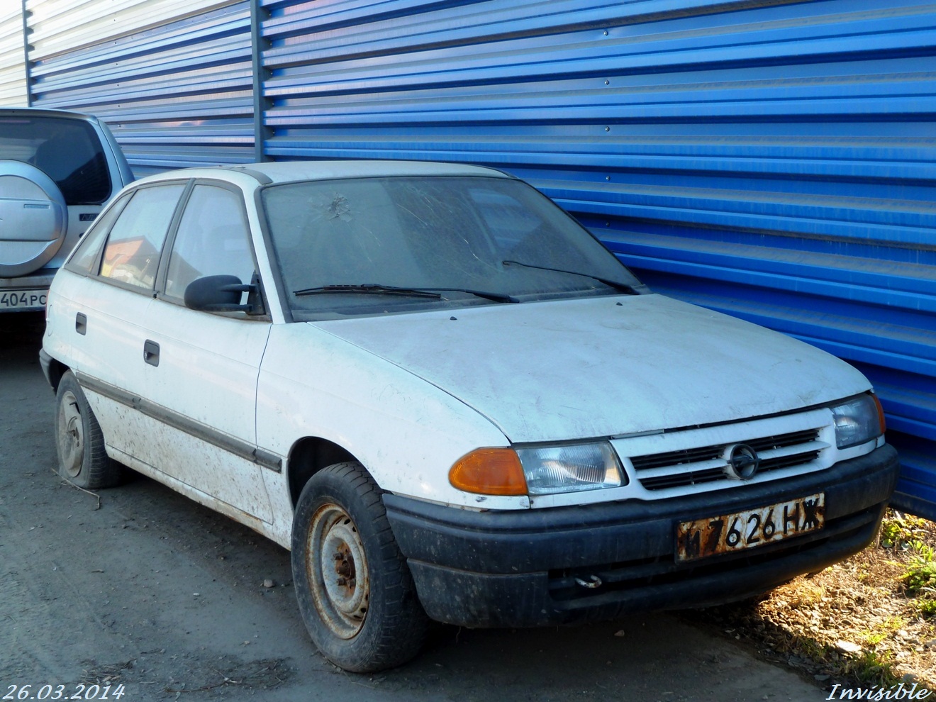 и 7626 НЖ, Opel Astra 1st gen 5-door Hatch (F; T92), 1991–1998 (–2002 for Eastern Europe)