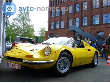 FB 06410, Dino 246 GTS